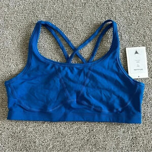 Yoga Smoga Ooh-La-La Bra Size 12 Color Koel Blue
